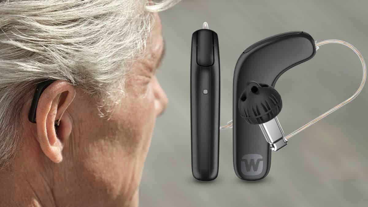 Widex Smartric With Man