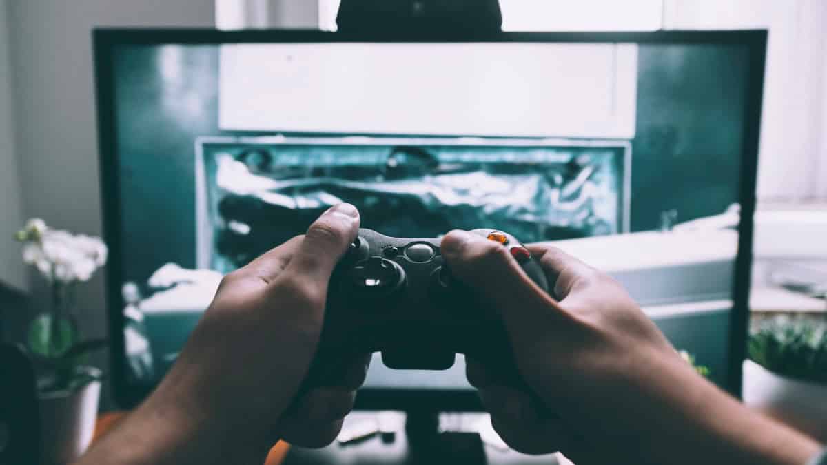 Video Gaming With Game Controller