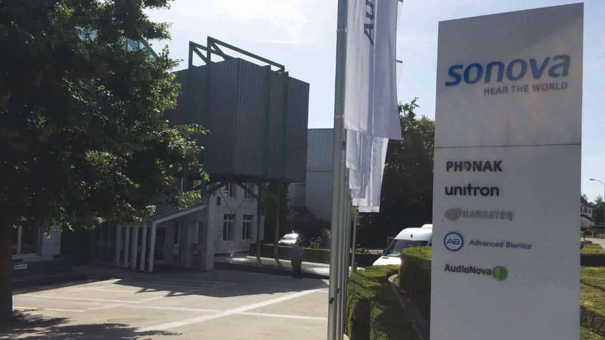 Sonova Headquarters Stafa Switzerland