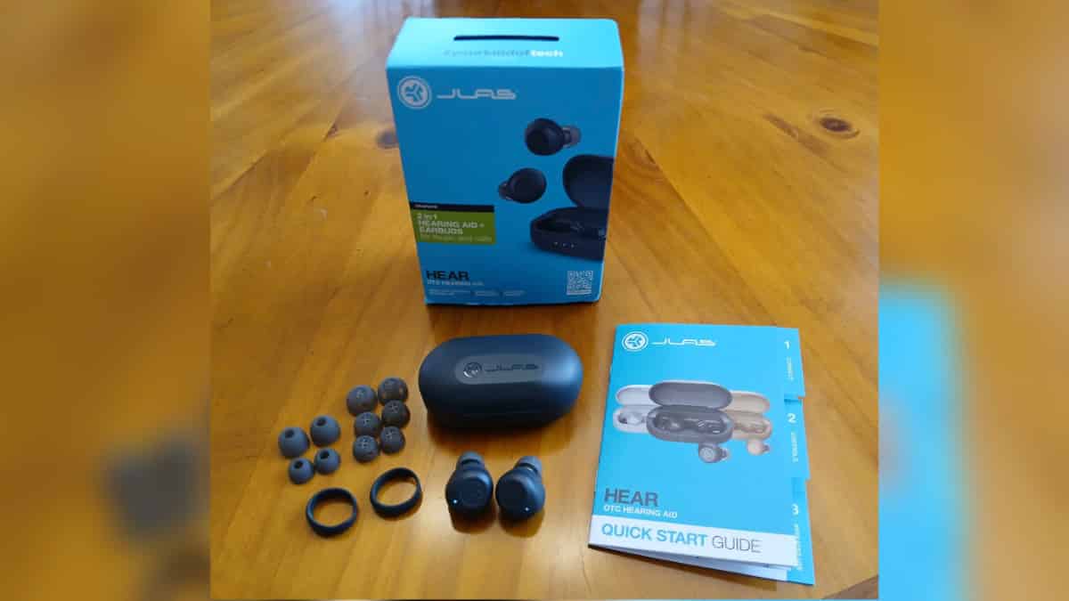 JLab Hear OTC Hearing Aid: A Real User Review