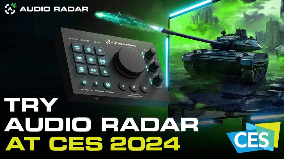 Audio Radar Ces 2024