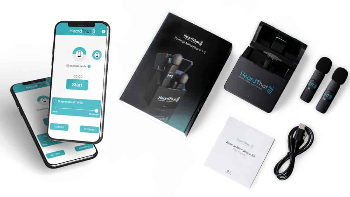 Heardthat App And Remote Mic Kit