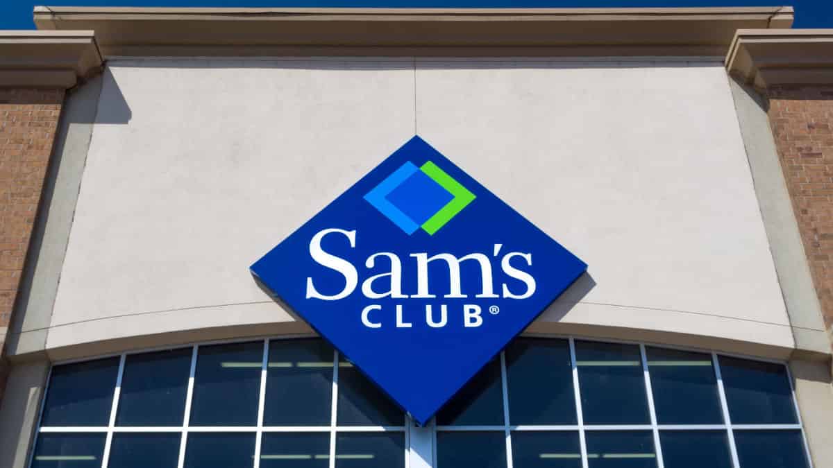 Sams Club Logo On Store
