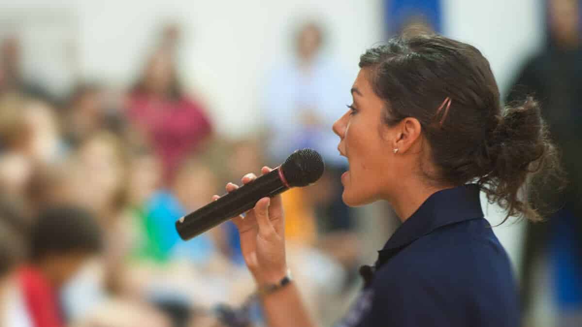 Microphone Use In Meetings