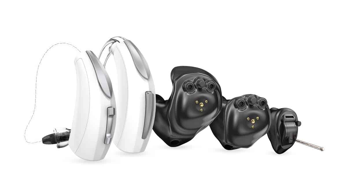 Five of the eleven new form factors released with Evolv AI.