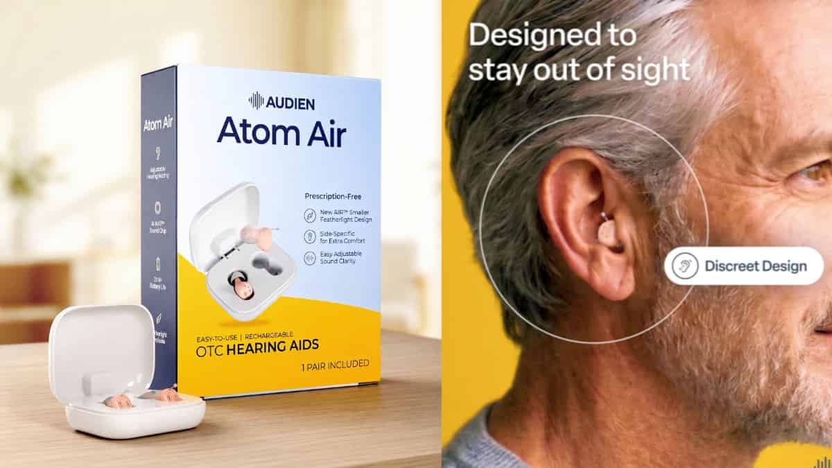 Audien Air Box And Man Wearing Device