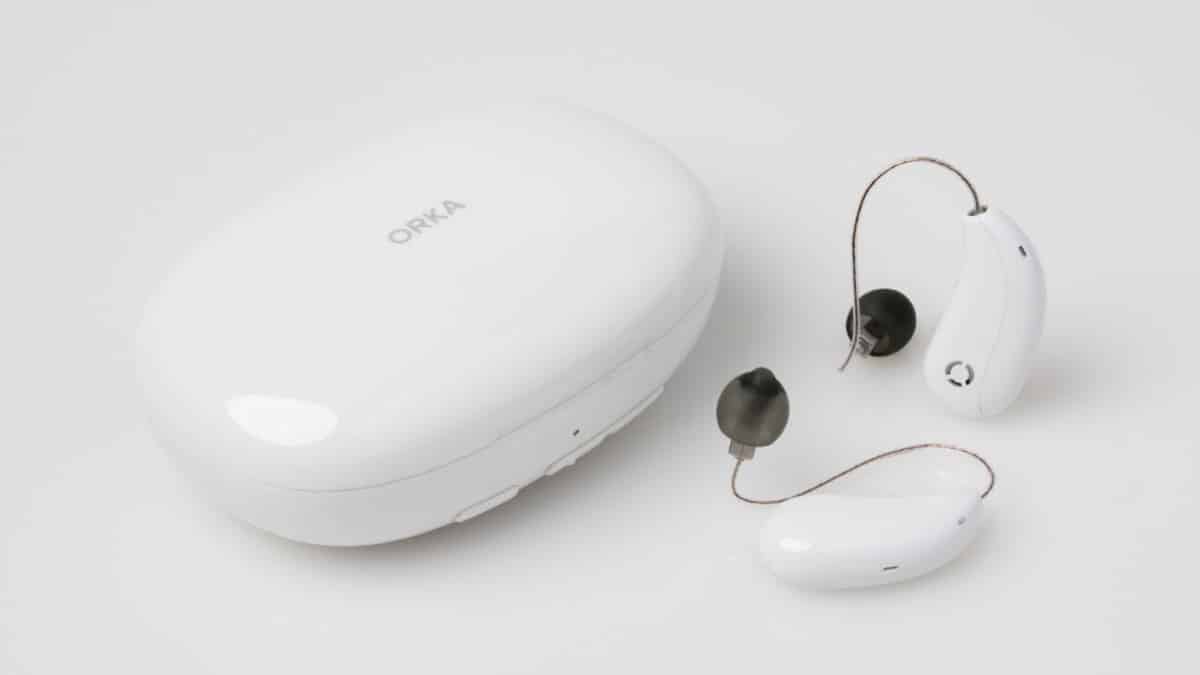 Orka Two Hearing Aids