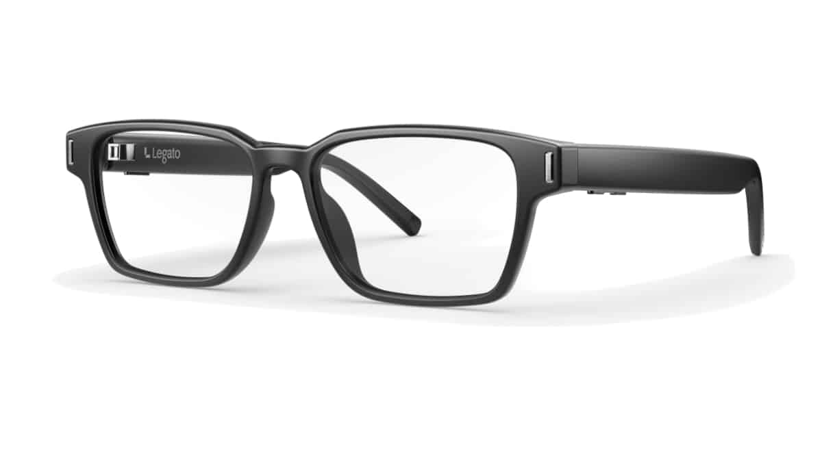 Legato Harmony hearing glasses.