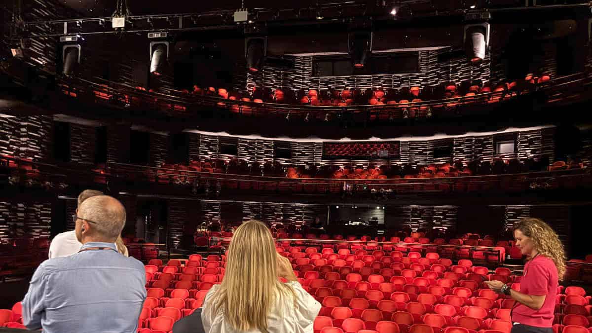More theaters are adopting Auracast broadcasting technology, such as the recently [installed](/stories/news/resound-sensia-launch-ai-follows-the-voice-you-want-to-hear) system in the Royal Danish Playhouse in Copenhagen.