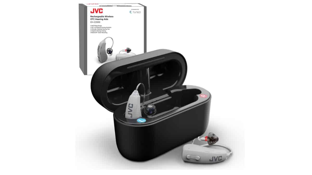 JVC Launches New EH-Z2000 OTC Self-Fitting, Bluetooth Rechargeable Hearing Aid