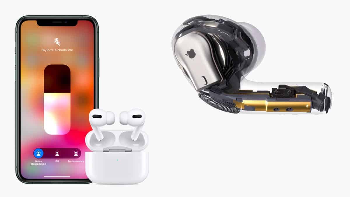 Apple Airpods Pro Transparency