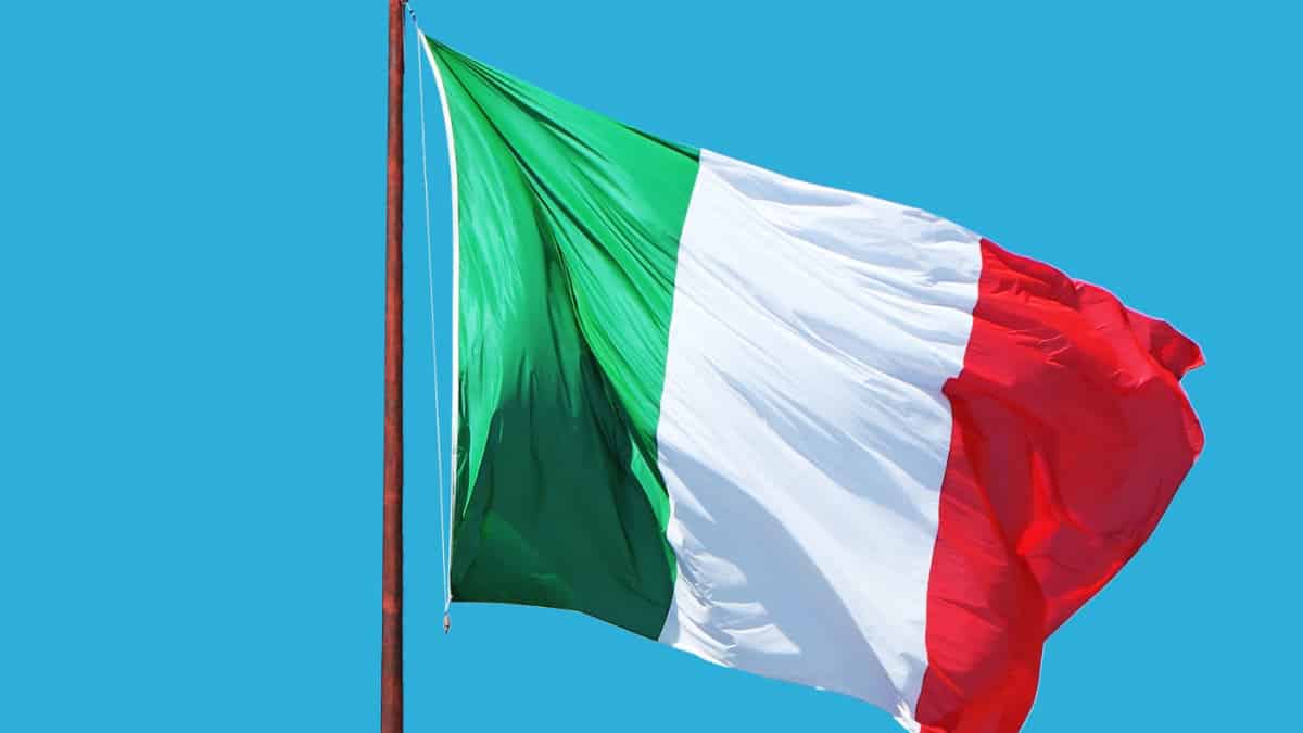 Italy Italian Flag