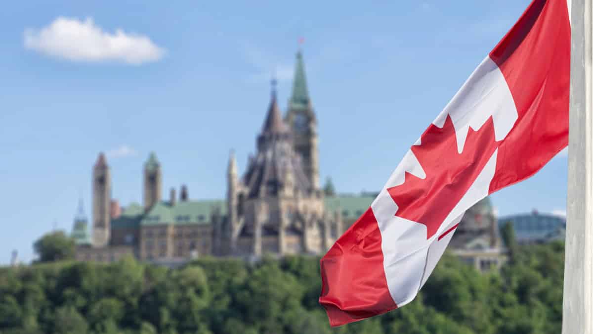 Ontario Canada Flag
