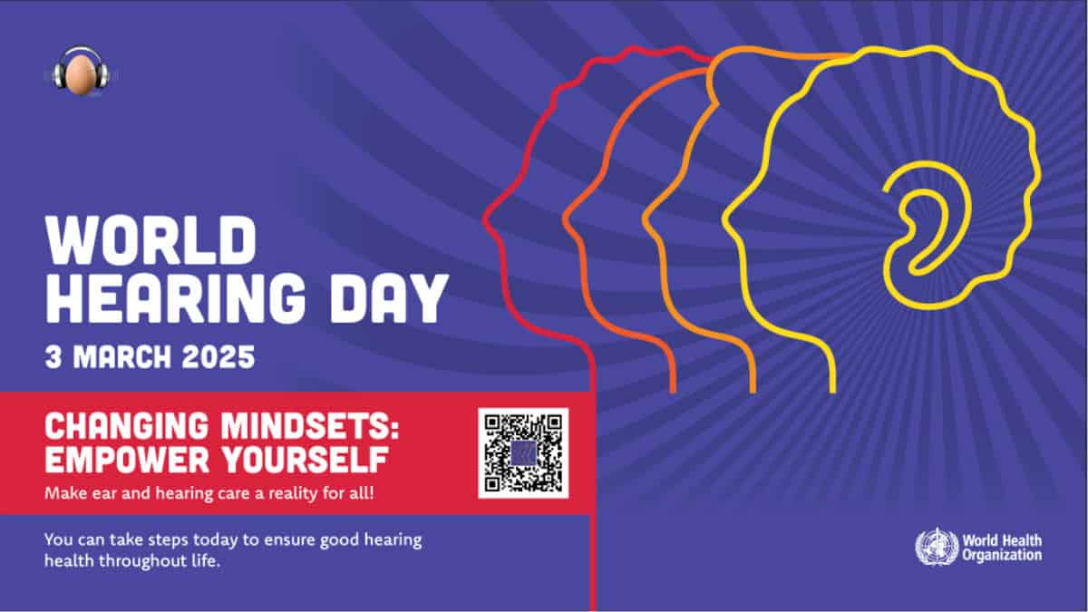 World Hearing Day 2025 Banner