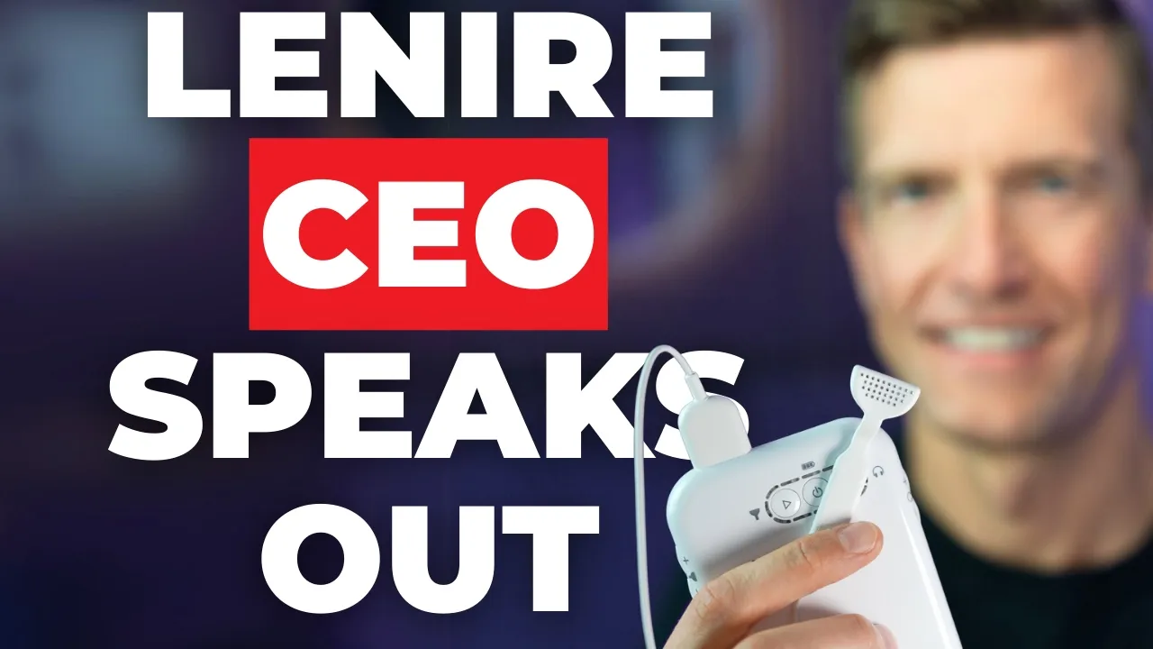 Is Lenire the Future of Tinnitus Treatment? | Exclusive Interview with Neuromod CEO Ross O’Neill