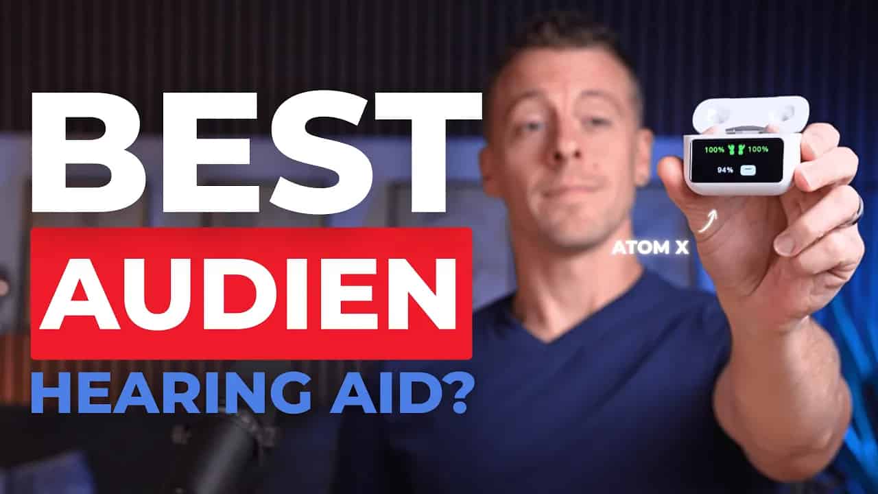 Audien Atom X OTC Hearing Aid: Testing Results from Our Audiologist