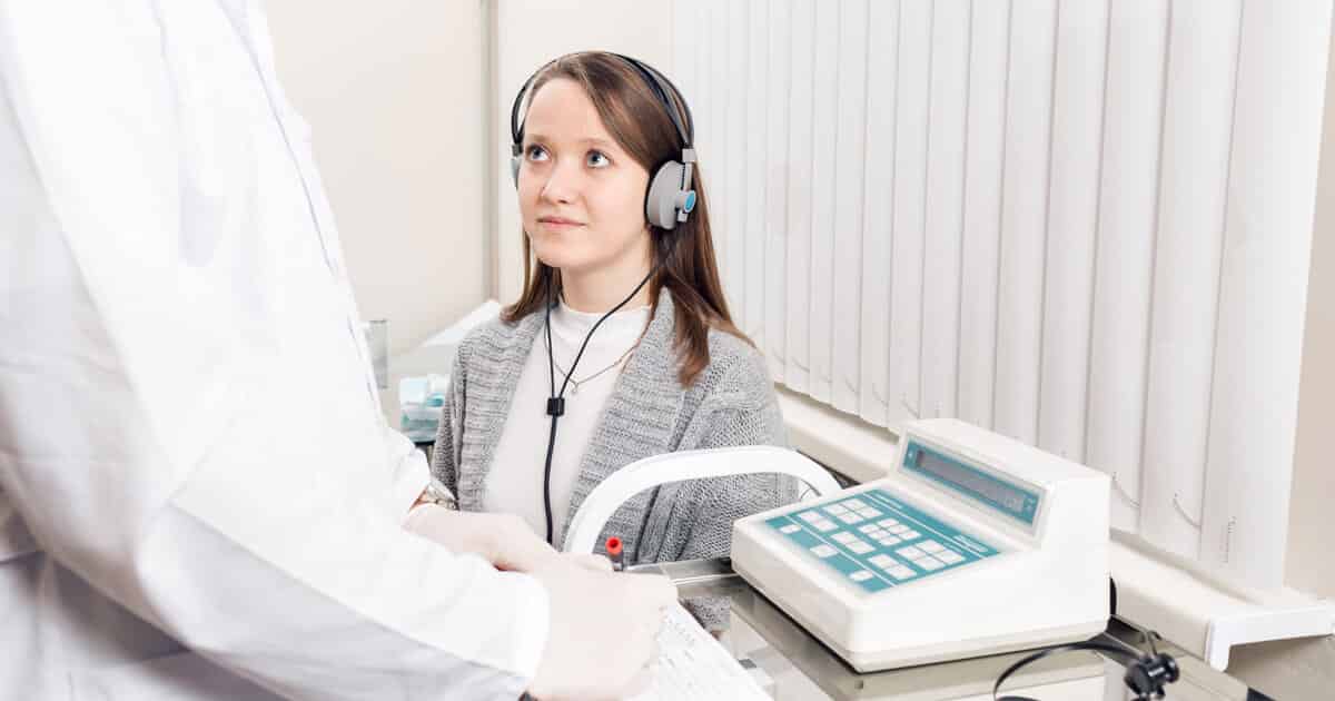 Hearing Test At Doctors Office