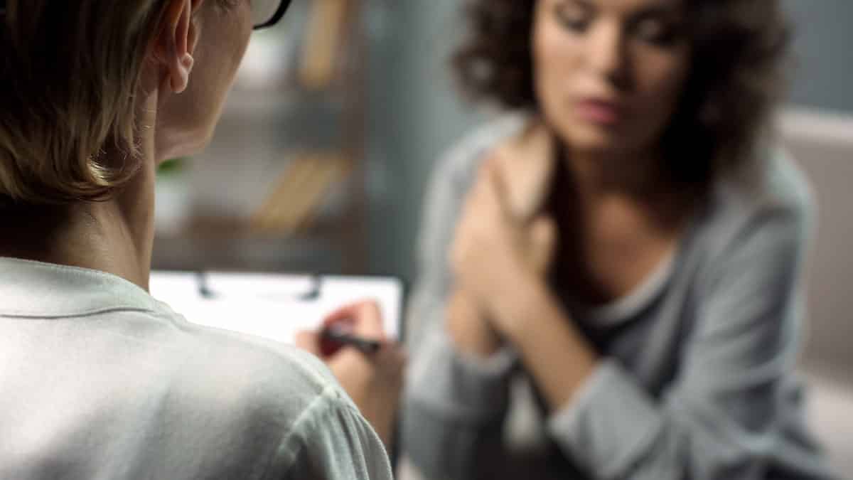 Doctor Discussing Hearing Loss