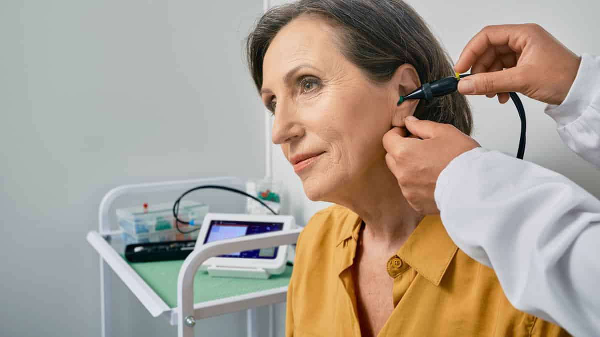 A tympanometry test typically takes about 1-2 minutes to administer. During the test you may hear a soft hum, depending on your hearing sensitivity.