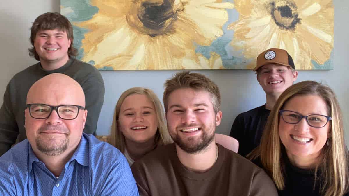 Mikkel Knudsen Family Photo