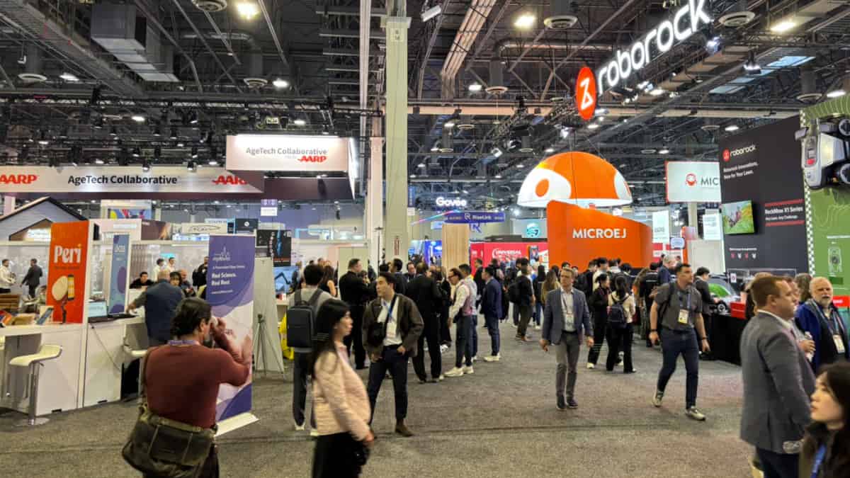 Ces 2026 Venetian Floor Shot
