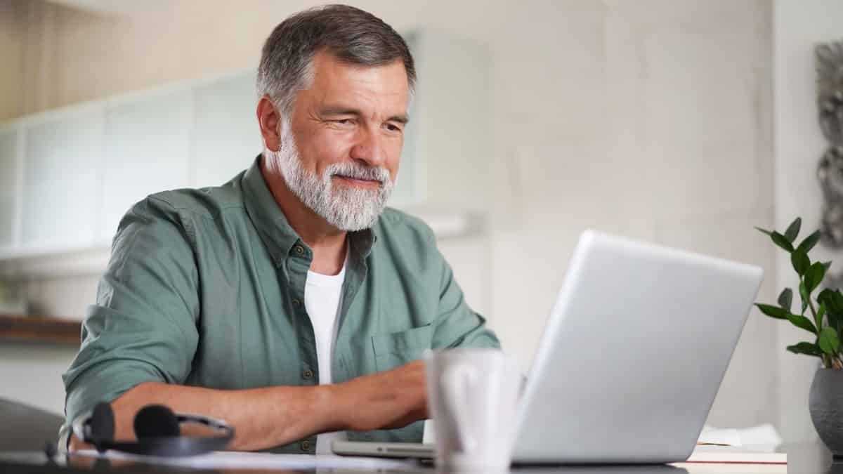 Older Man Computer Online 1200 X 675