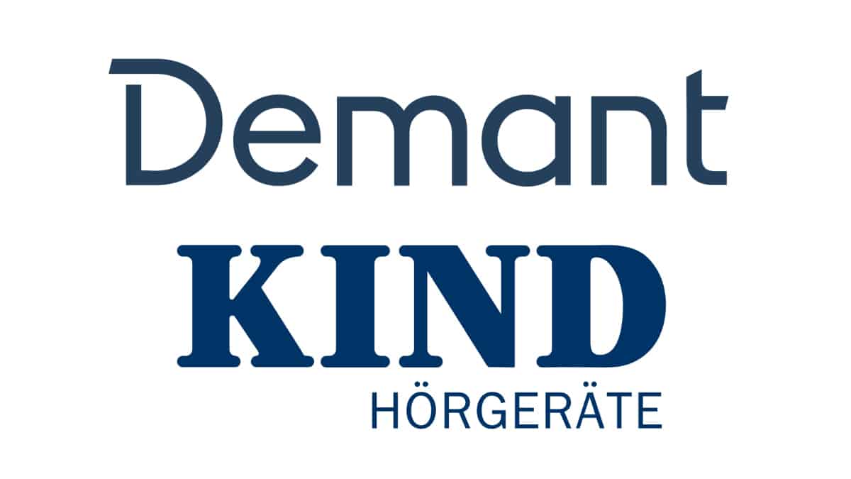Demant And Kind Logos