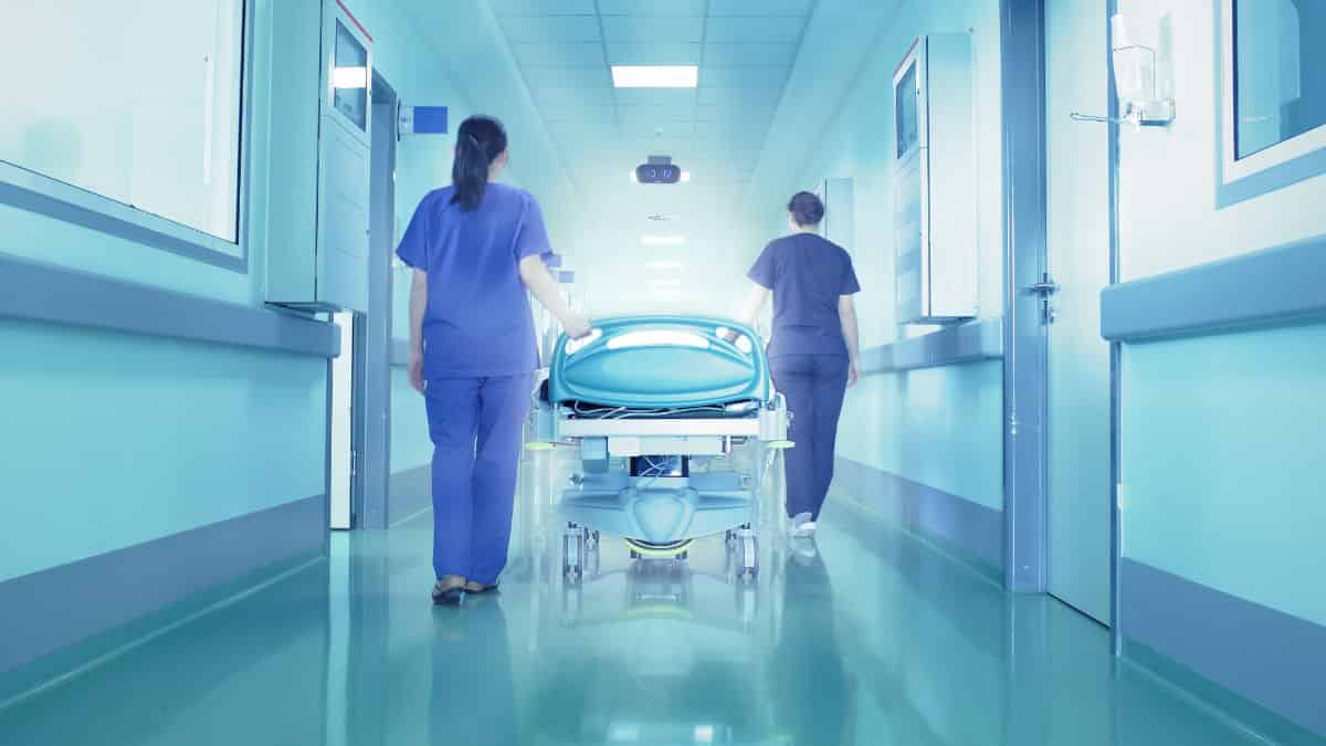 Hospital Hallway