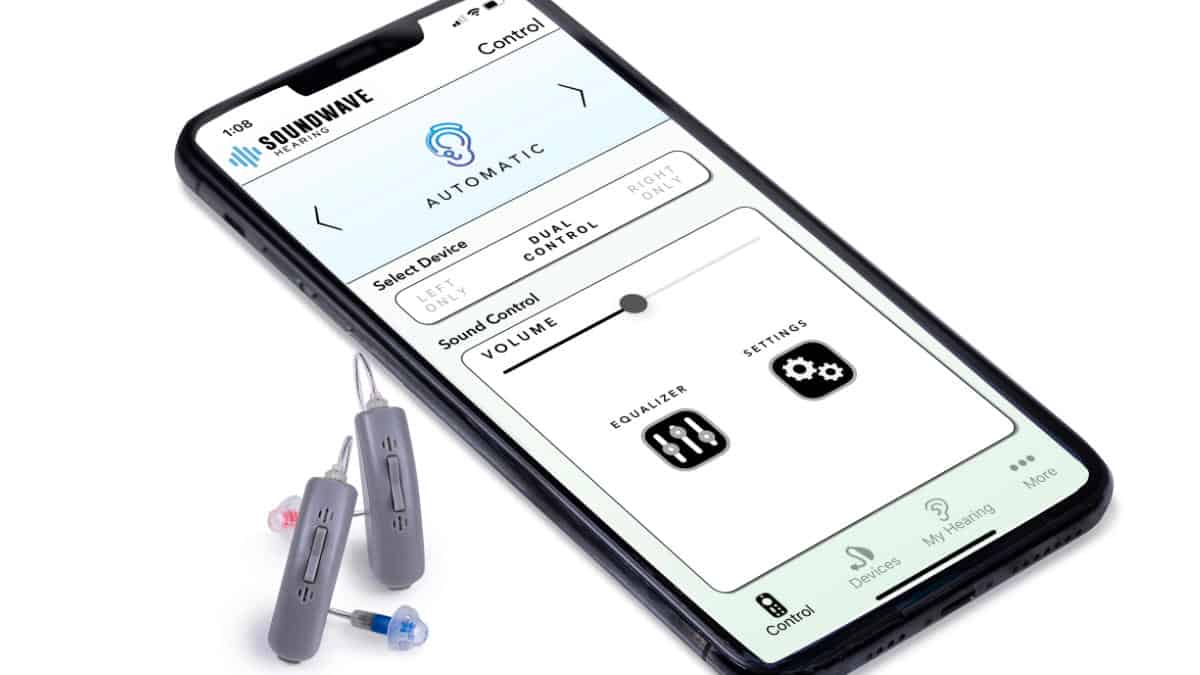 Soundwave Sontro Hearing Aids And App