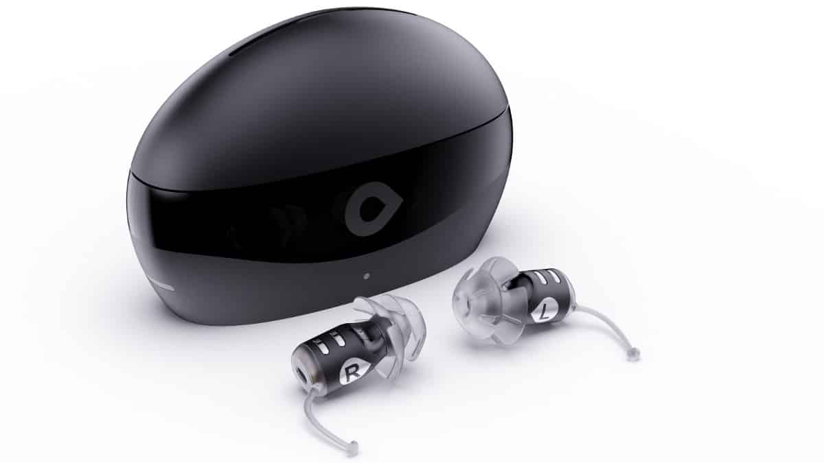 Eargo Se Hearing Aids And Charger