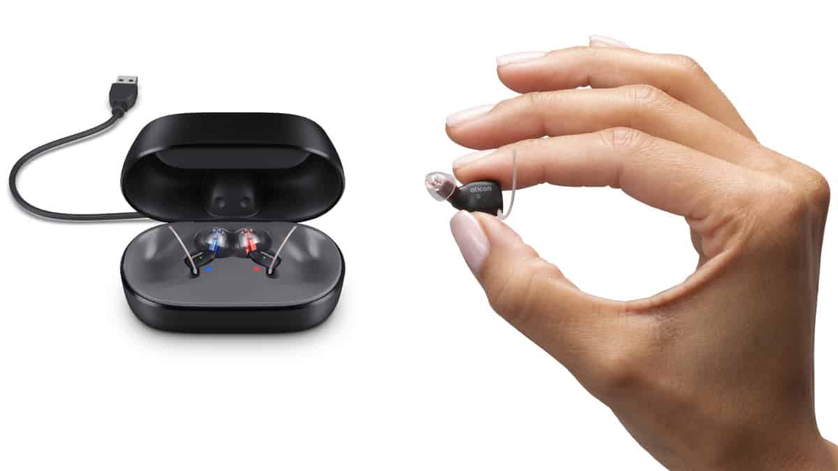 Oticon Zeal.