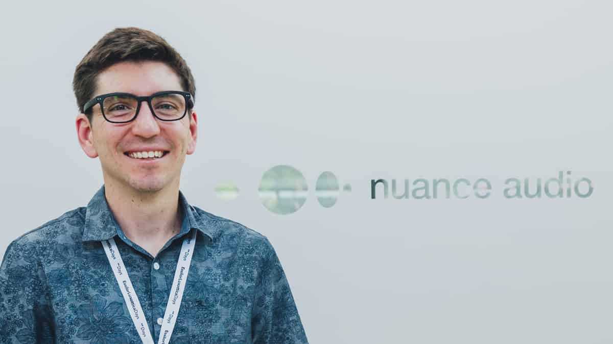 Abram With Glasses