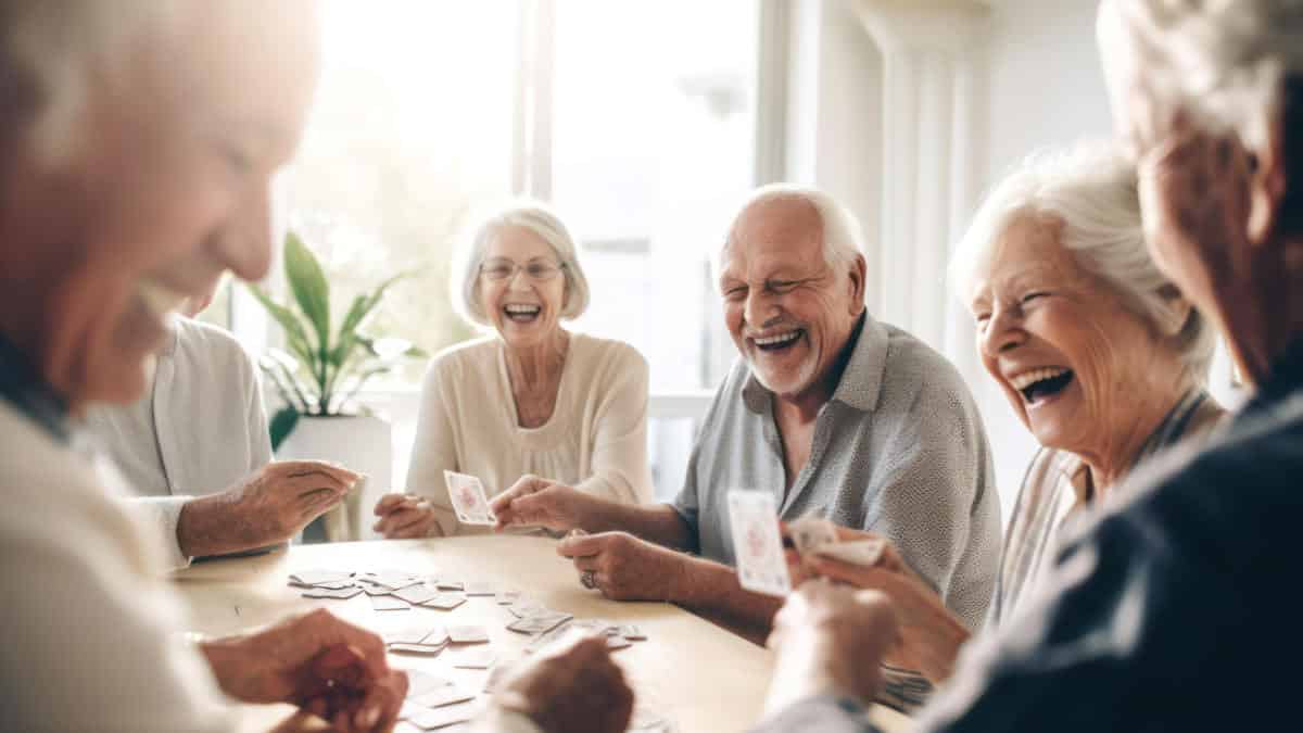 Older Adults In Card Game Cognition