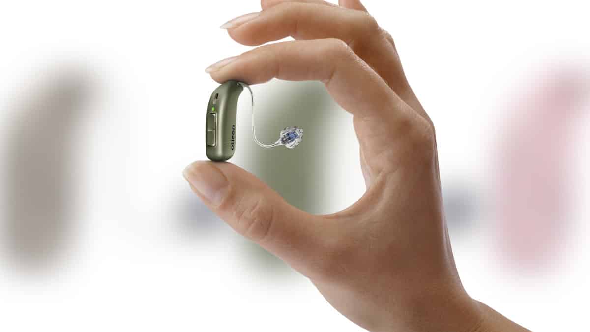 Oticon Real W Hand
