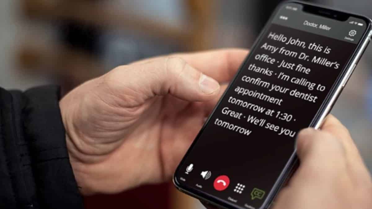Captioncall Mobile App