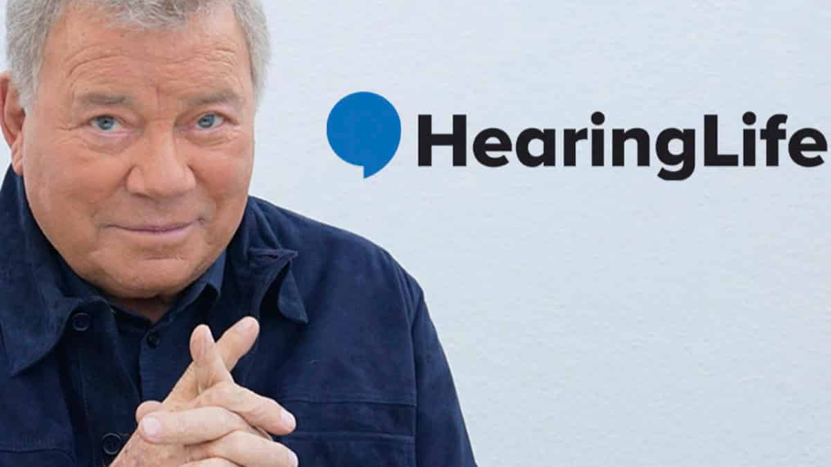 William Shatner Hearinglife Commercial
