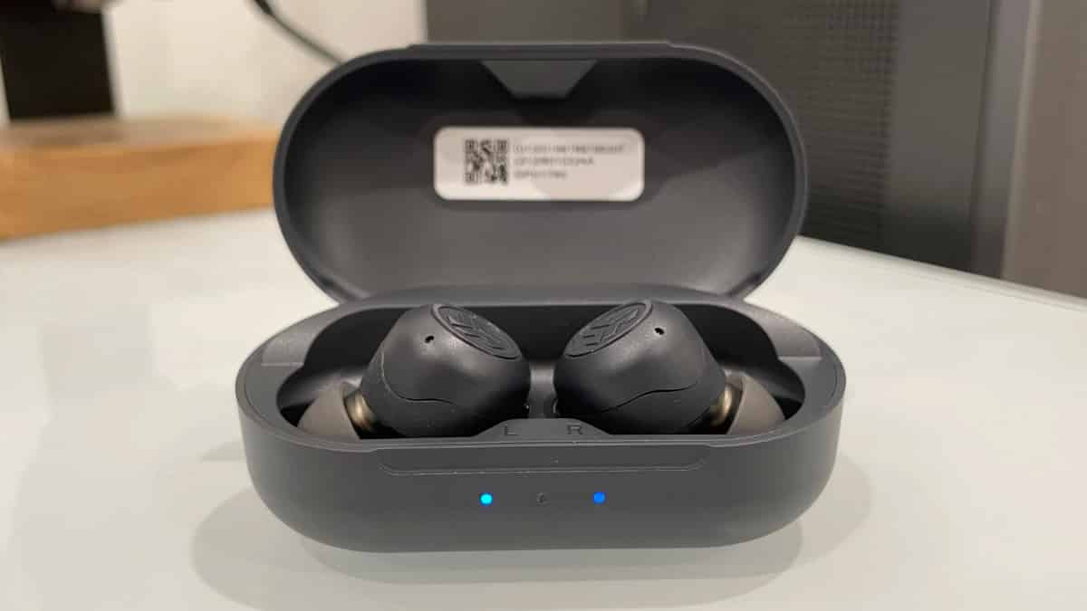 Jlab Hear Earbuds On Desk