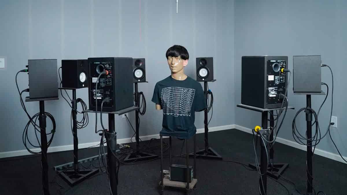 Earplug Testing Kemar