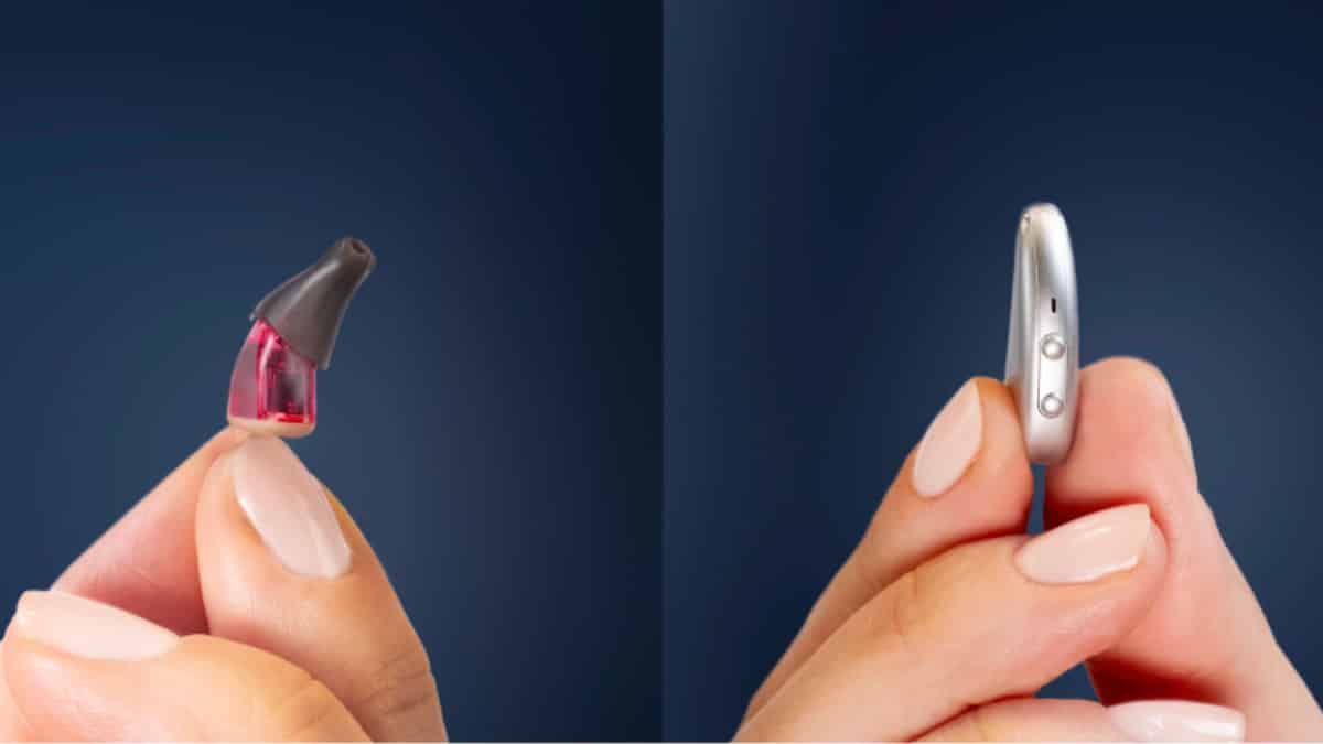 Horizon Go IX (rechts) vs. Horizon Mini IX (links).