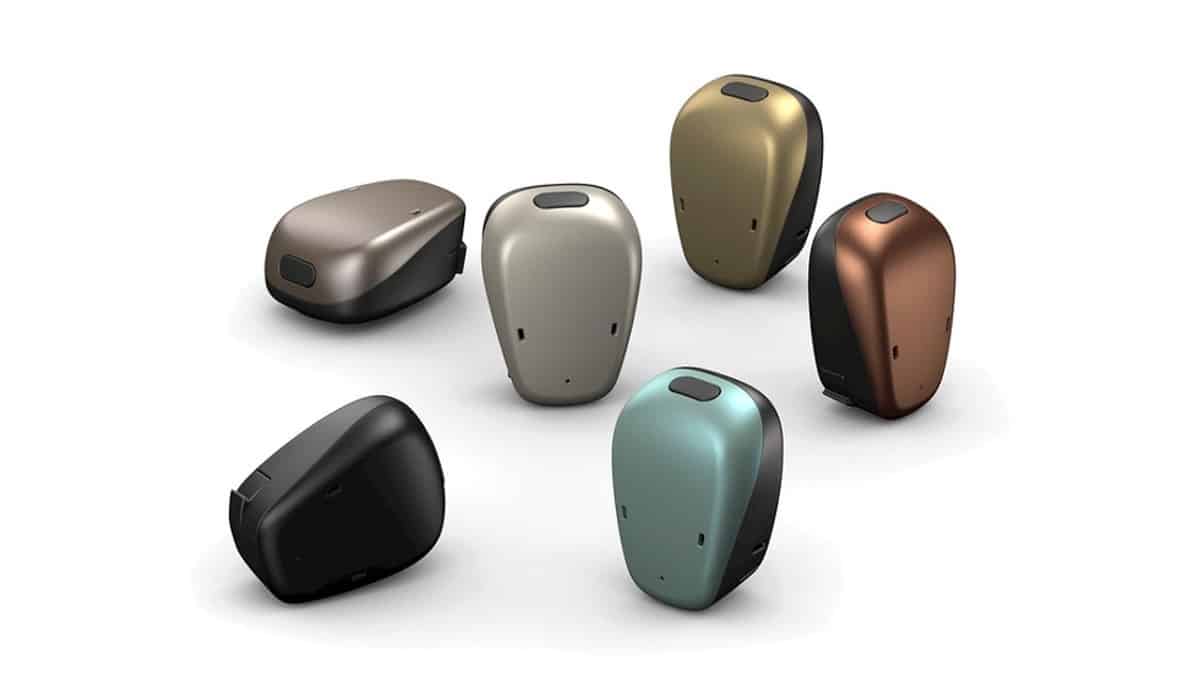 Cochlear Baha 6 Max sound processors come in 6 different colors.