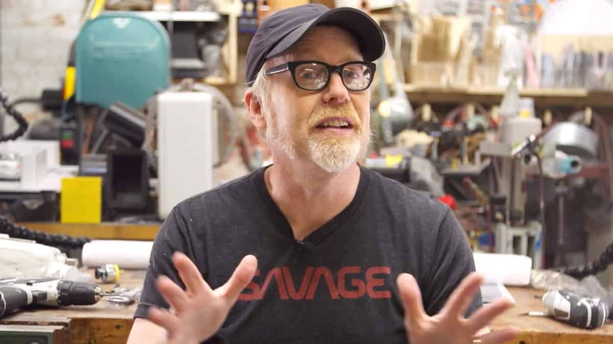 Adam Savage Hearing Aids