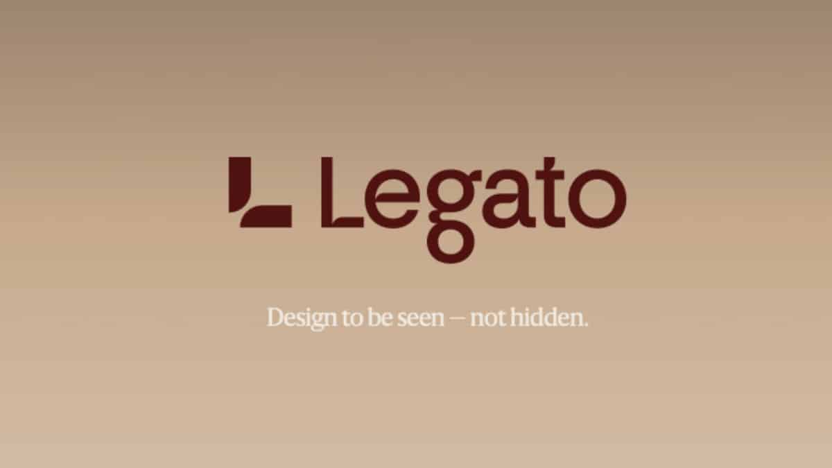 Legato Hearing Glasses Logo