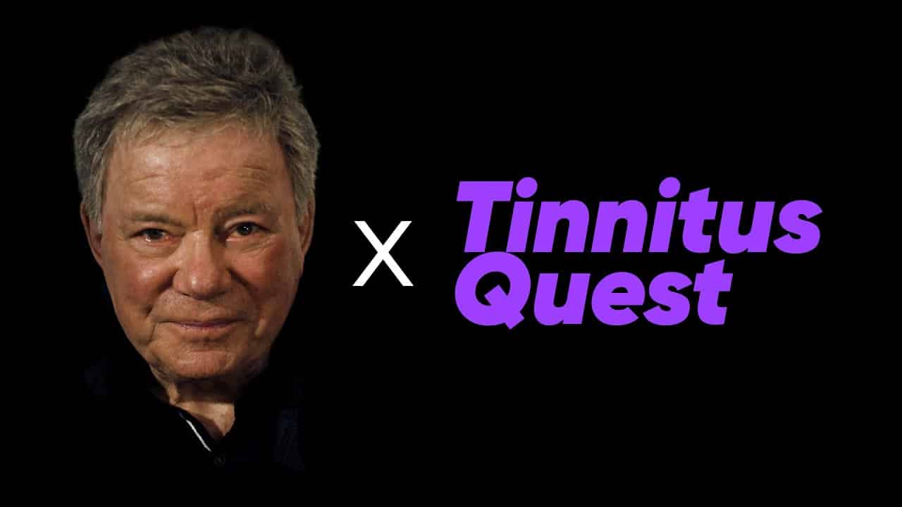 William Shatner Invites You to Join Tinnitus Quest William Shatner Invites You to Join Tinnitus Quest