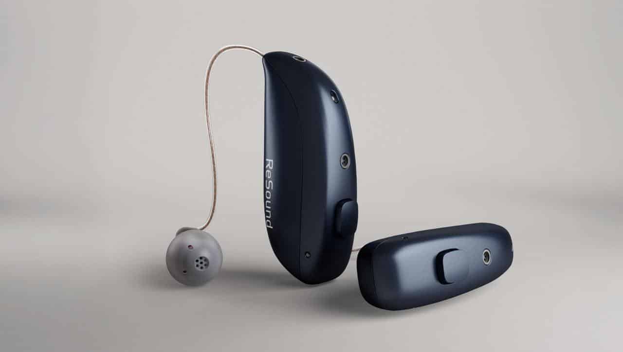 ReSound Vivia in Navy Blue.