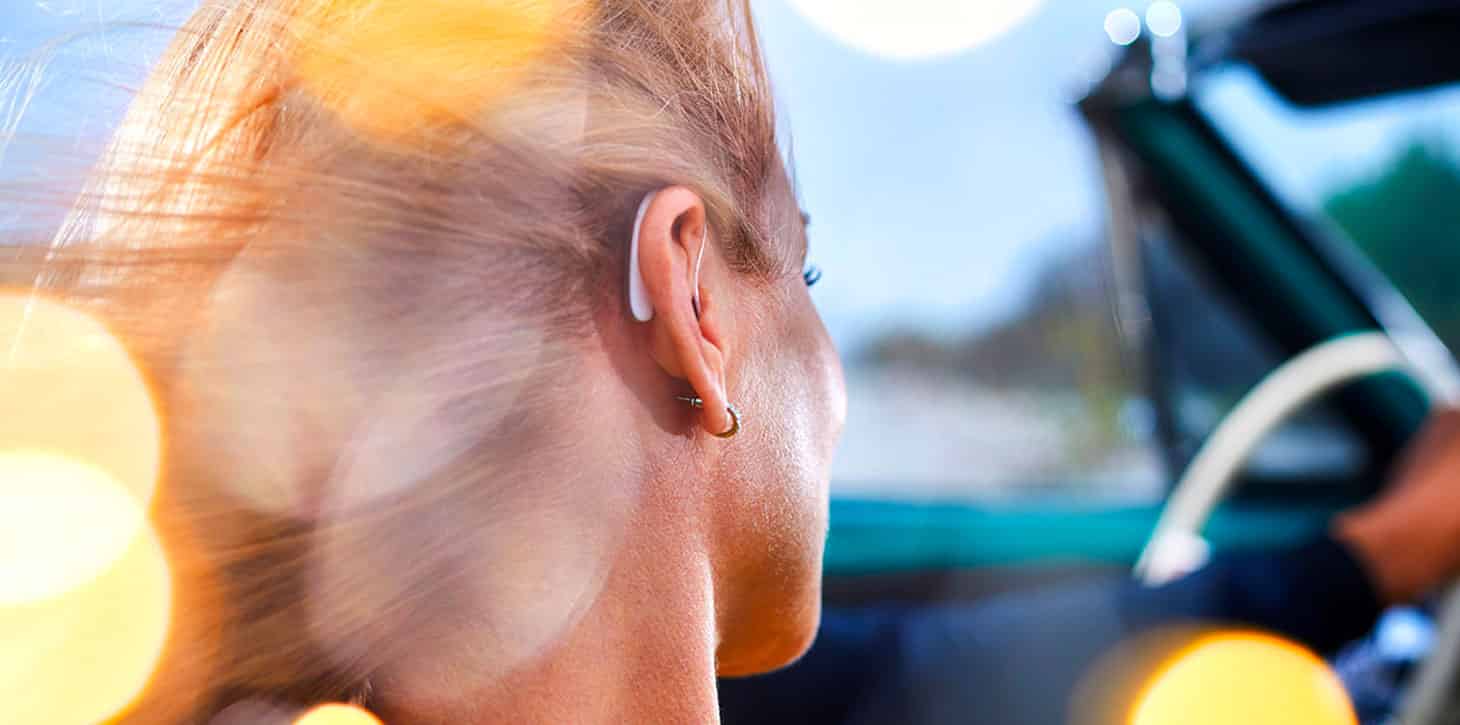 Hearing loss doesn't take away your ability to drive, but it can put you at risk, unless you know how to compensate for the lack of audible input.