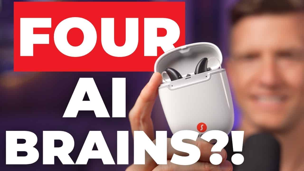 Signia Launches the Pure C&G AI MaX Hearing Aid: With FOUR AI Brains?! Signia Launches the Pure C&G AI MaX Hearing Aid: With FOUR AI Brains?!