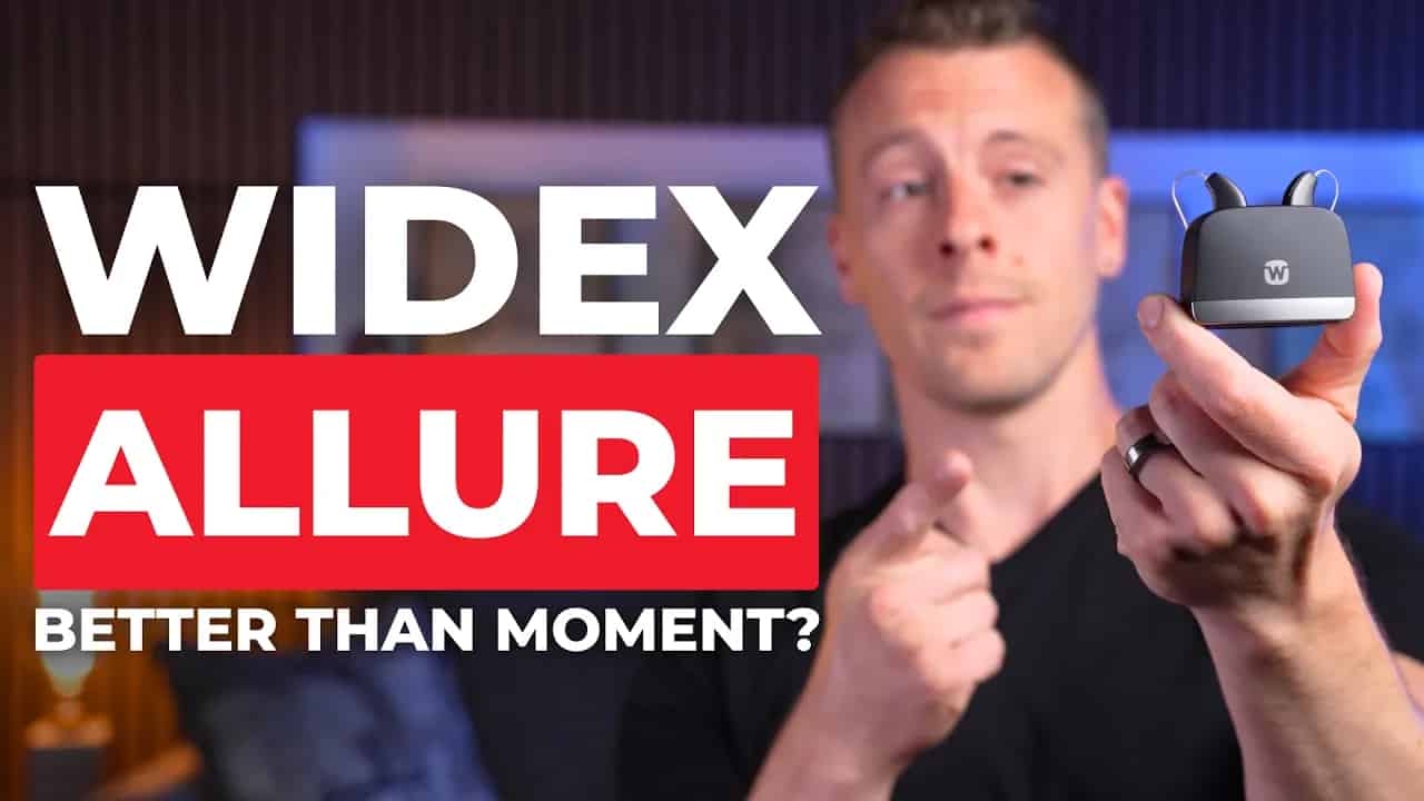 Widex Allure Hearing Aids Review: Lab-Tested & Hands-On Results Widex Allure Hearing Aids Review: Lab-Tested & Hands-On Results