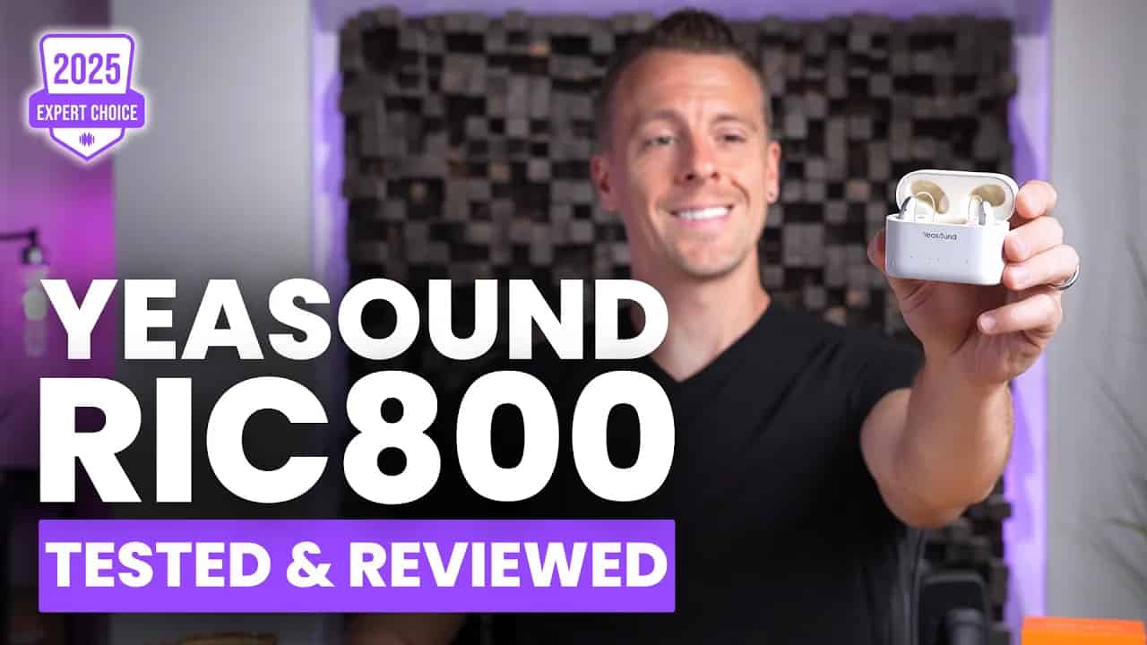 Yeasound RIC800 OTC Hearing Aid |Tested with Sound Samples Yeasound RIC800 OTC Hearing Aid |Tested with Sound Samples